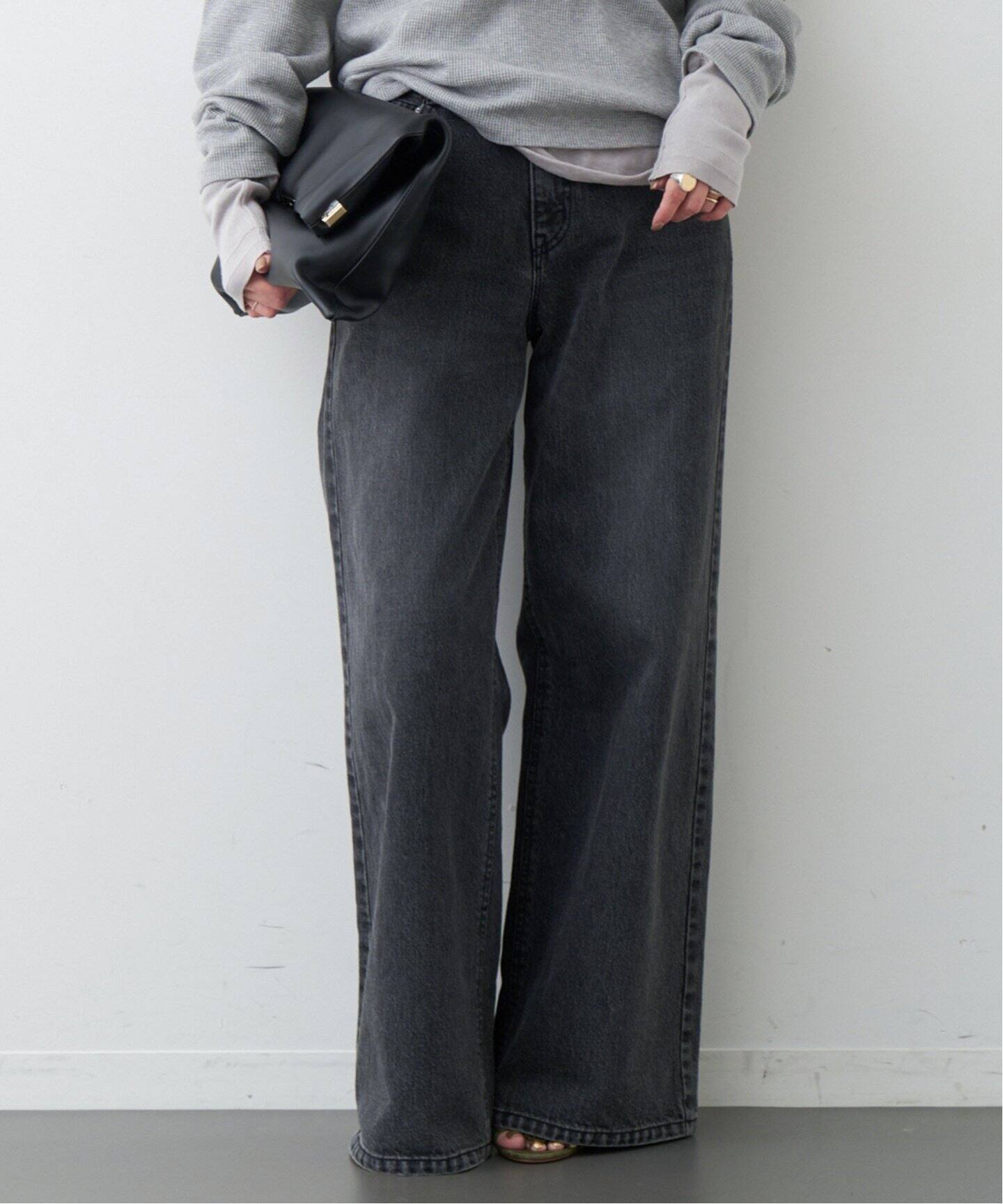 Loose Jeans (GRAY)（デニムパンツ・ジーンズ）｜Deuxieme Classe  