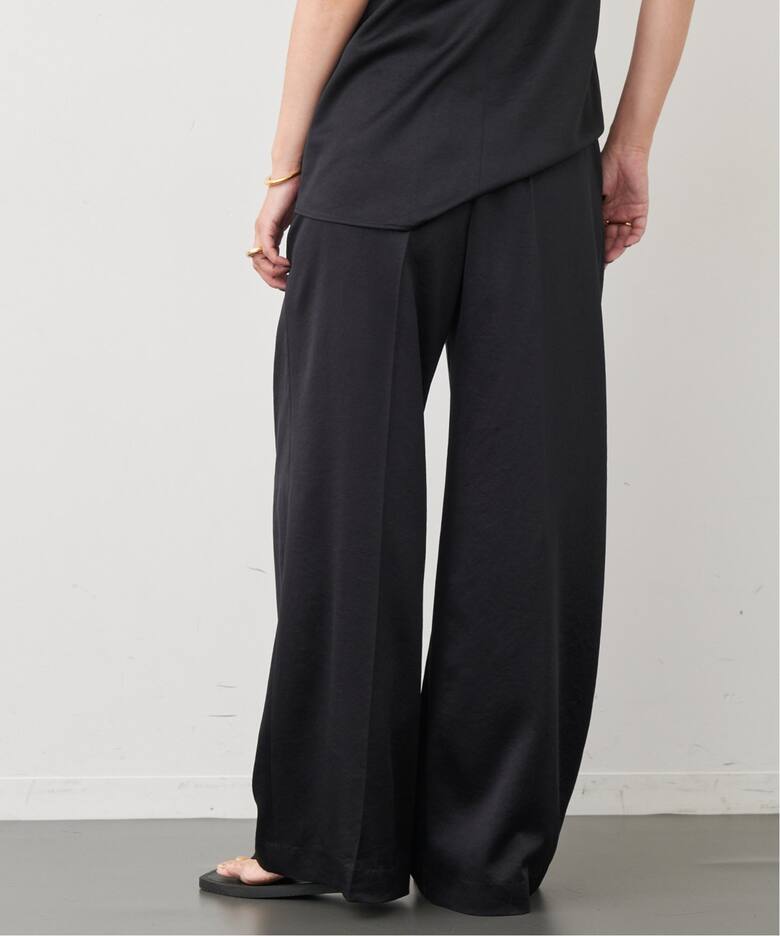 Minimal Satin パンツ（スラックス）｜Deuxieme Classe 