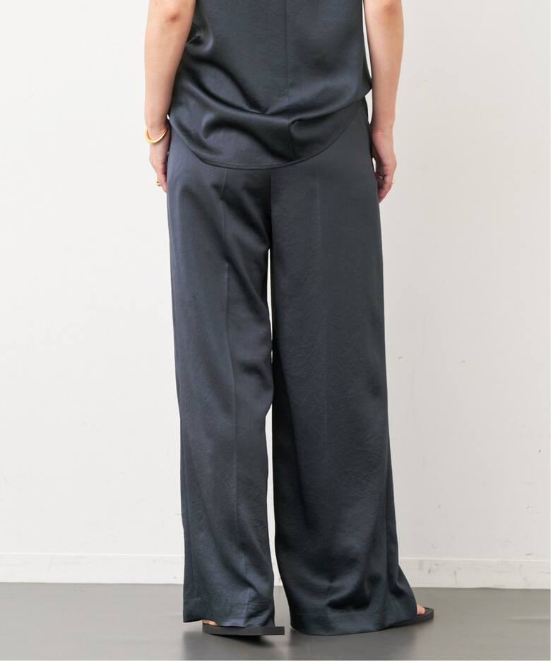 Minimal Satin パンツ（スラックス）｜Deuxieme Classe 