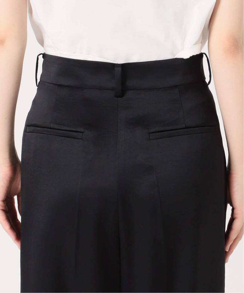 Minimal Satin パンツ（スラックス）｜Deuxieme Classe 