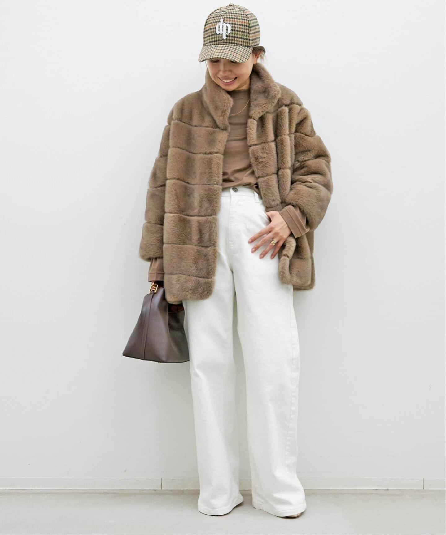 Loose Jeans (white)（デニムパンツ・ジーンズ）｜Deuxieme