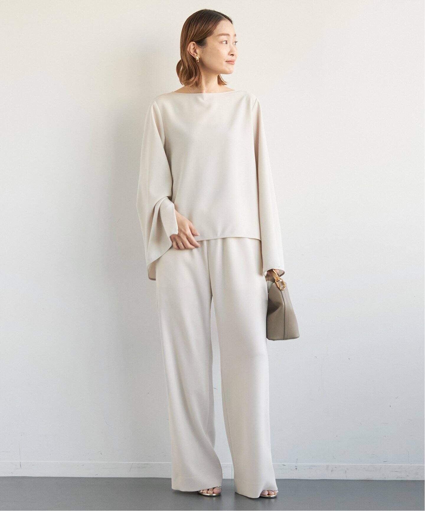 Sofia イージーパンツ（その他パンツ）｜Deuxieme Classe  