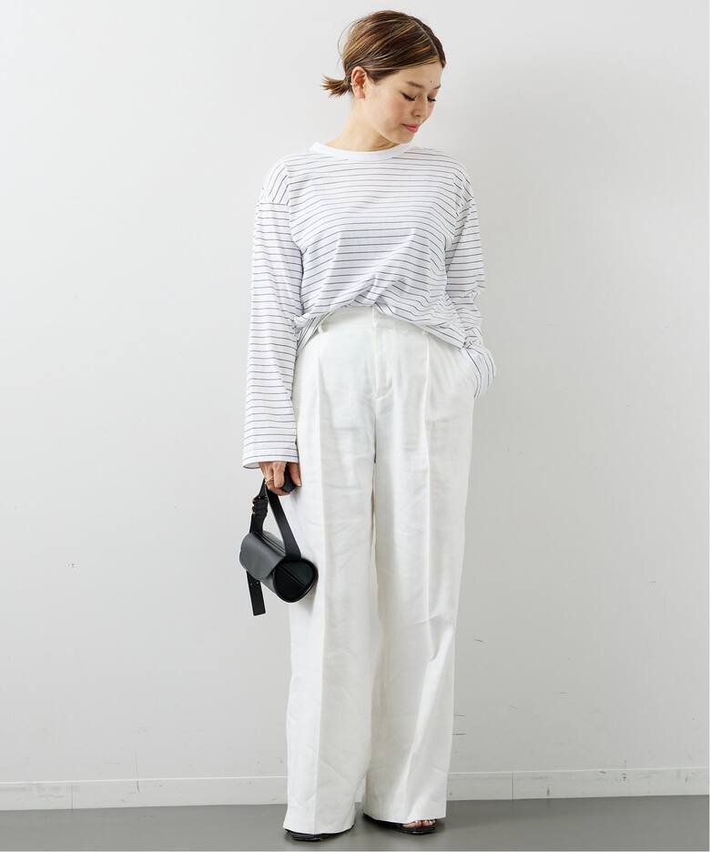 Summer ワイドパンツ（スラックス）｜Deuxieme Classe  