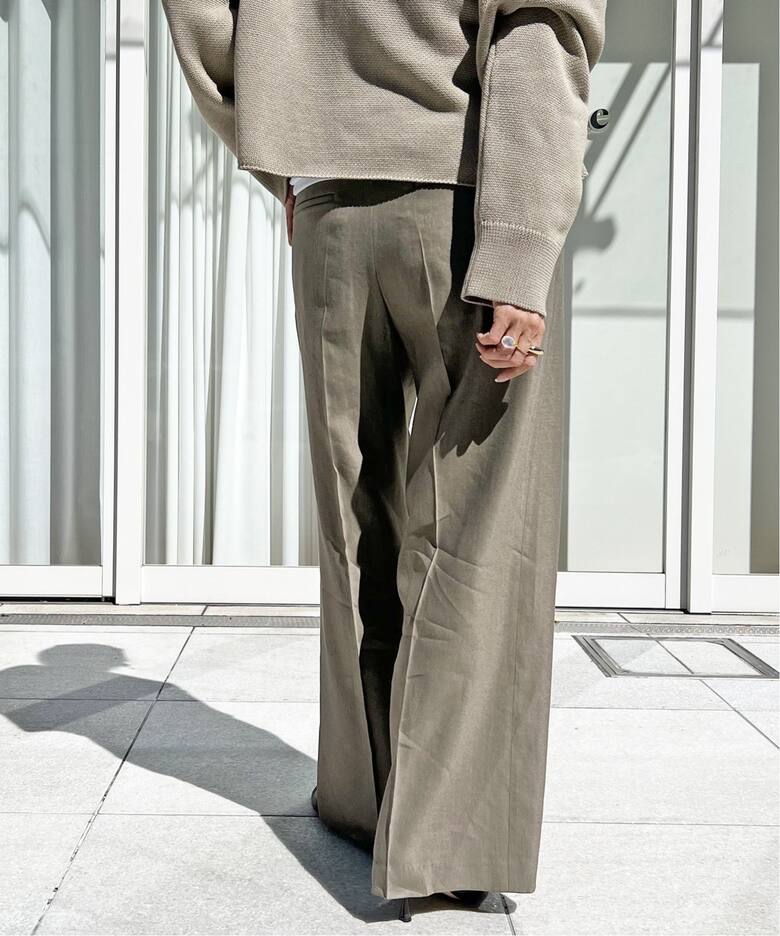 Summer ワイドパンツ（スラックス）｜Deuxieme Classe（ドゥーズィエム  