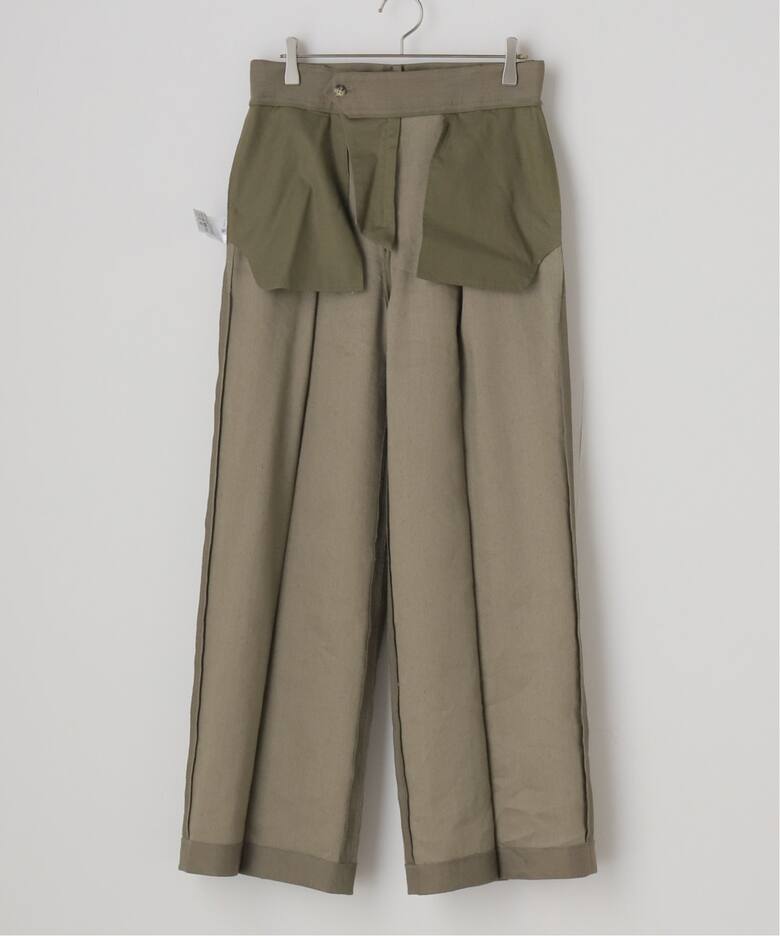 Summer ワイドパンツ（スラックス）｜Deuxieme Classe（ドゥーズィエム  