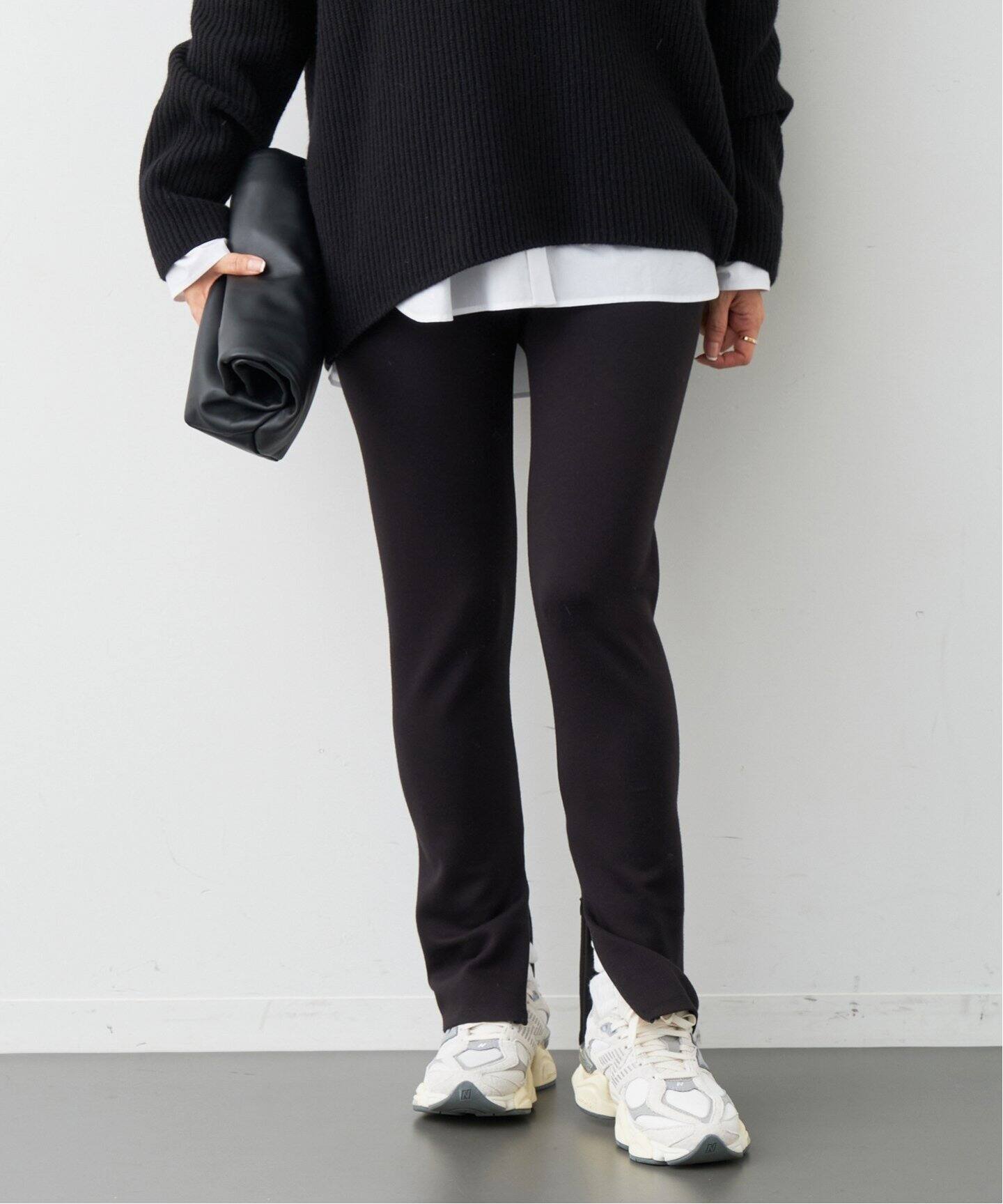 Warm Zip レギンス パンツ（その他パンツ）｜Deuxieme Classe  