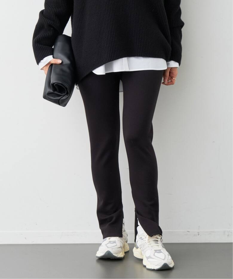 Warm Zip レギンス パンツ（その他パンツ）｜Deuxieme Classe 