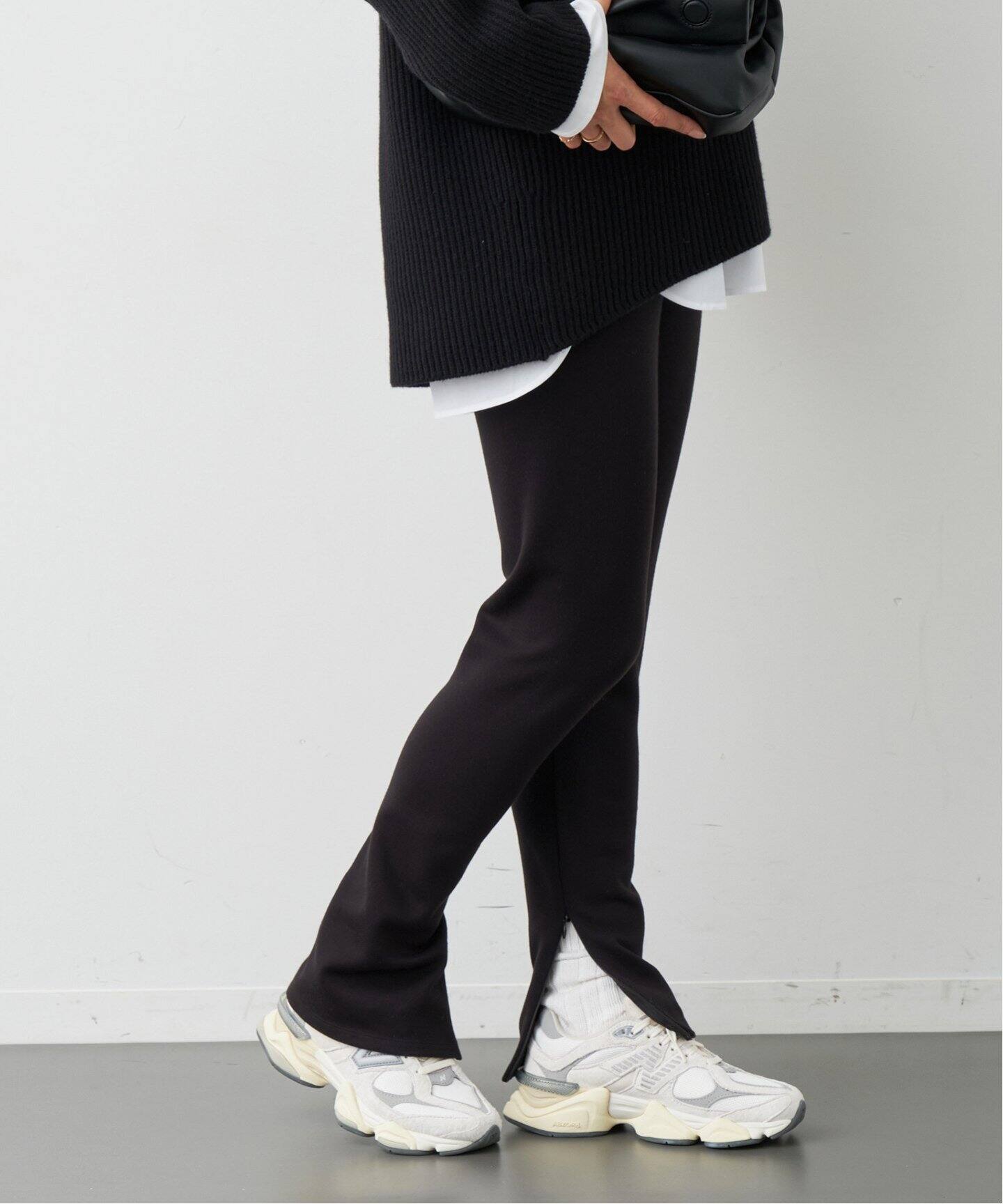 Warm Zip レギンス パンツ（その他パンツ）｜Deuxieme Classe  