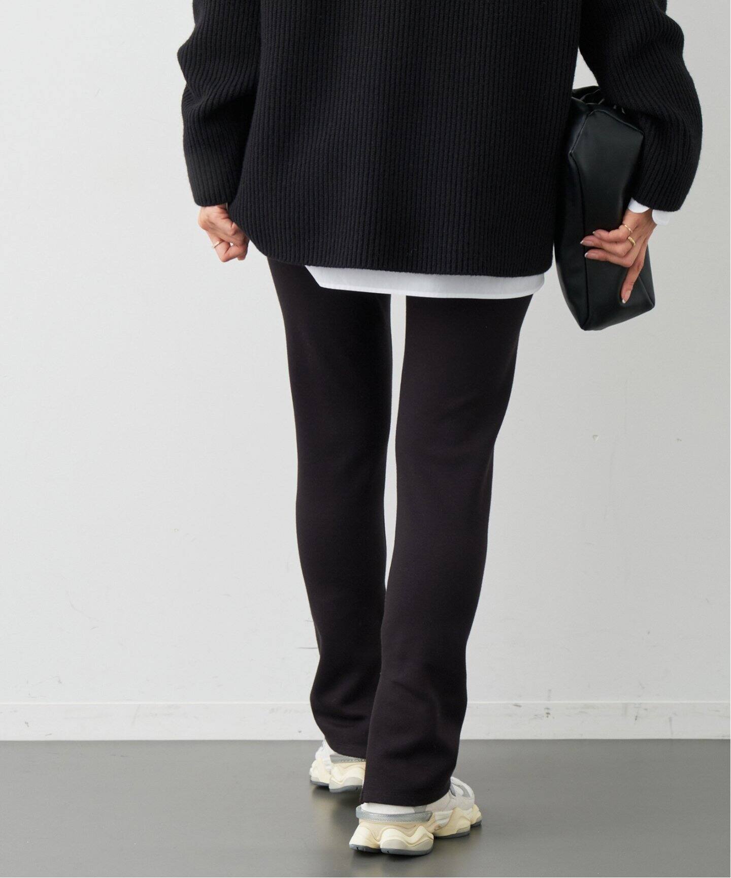 Warm Zip レギンス パンツ（その他パンツ）｜Deuxieme Classe  