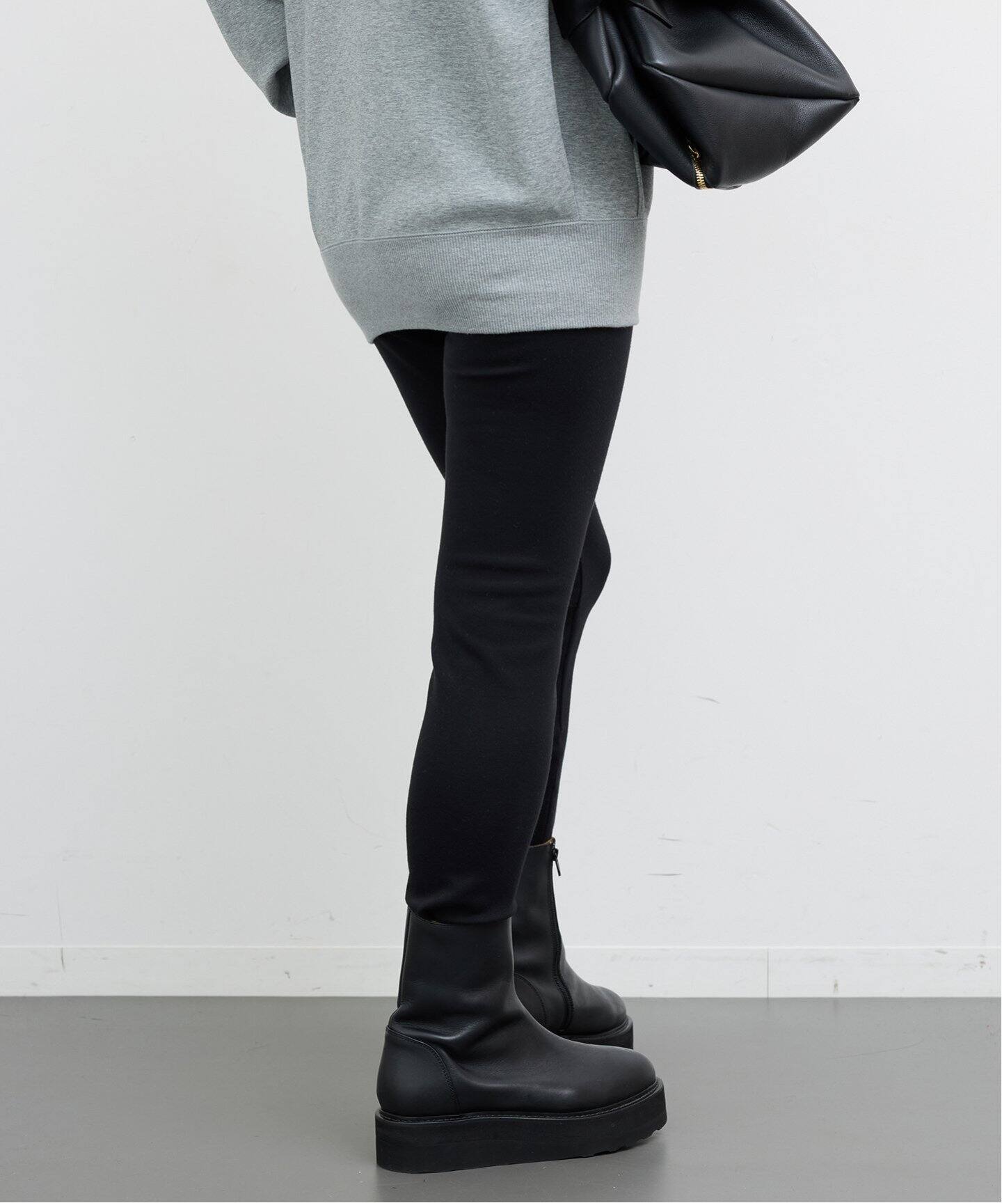 Warm Zip レギンス パンツ（その他パンツ）｜Deuxieme Classe  