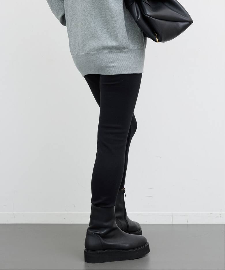 Warm Zip レギンス パンツ（その他パンツ）｜Deuxieme Classe 