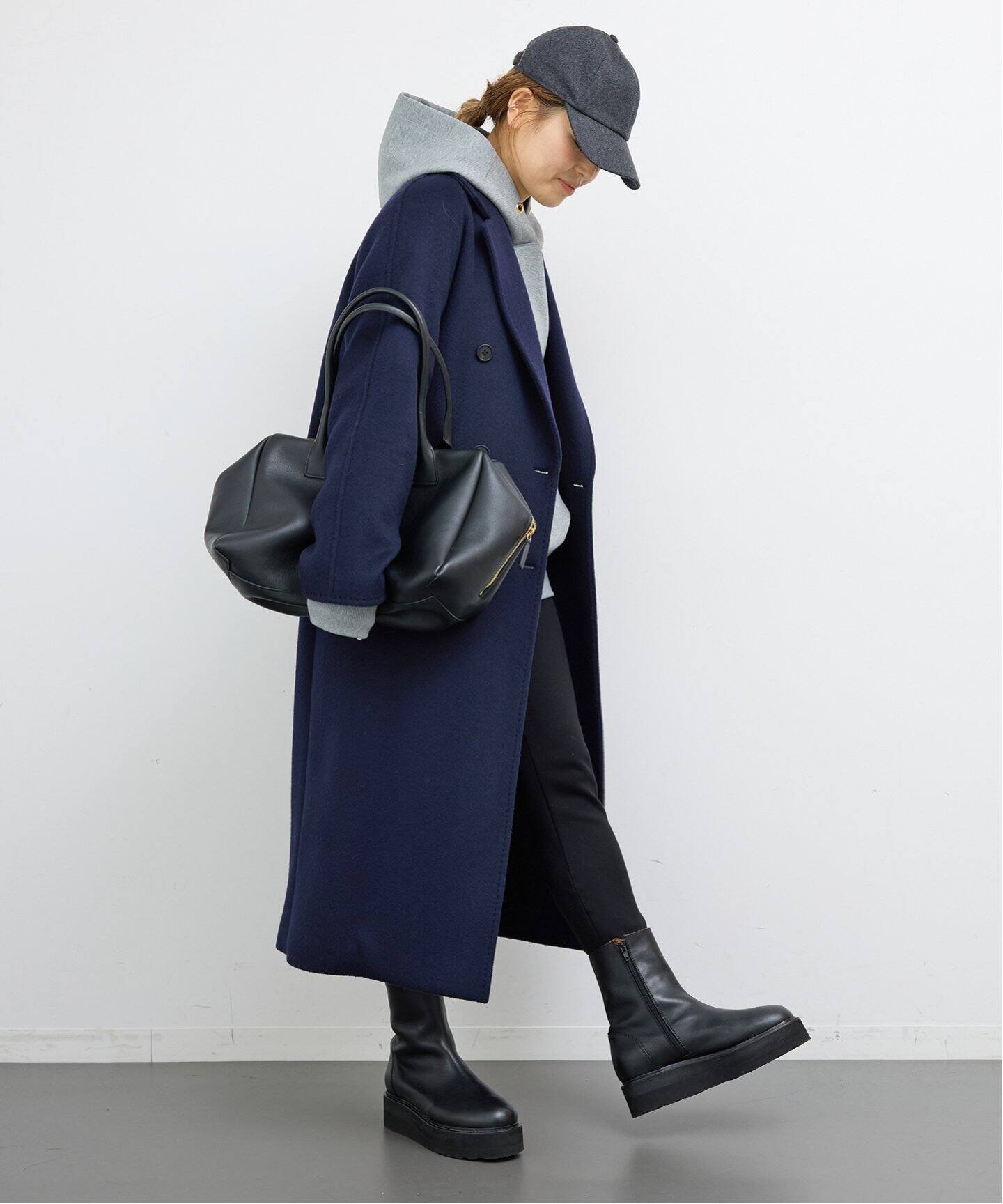 Warm Zip レギンス パンツ（その他パンツ）｜Deuxieme Classe  