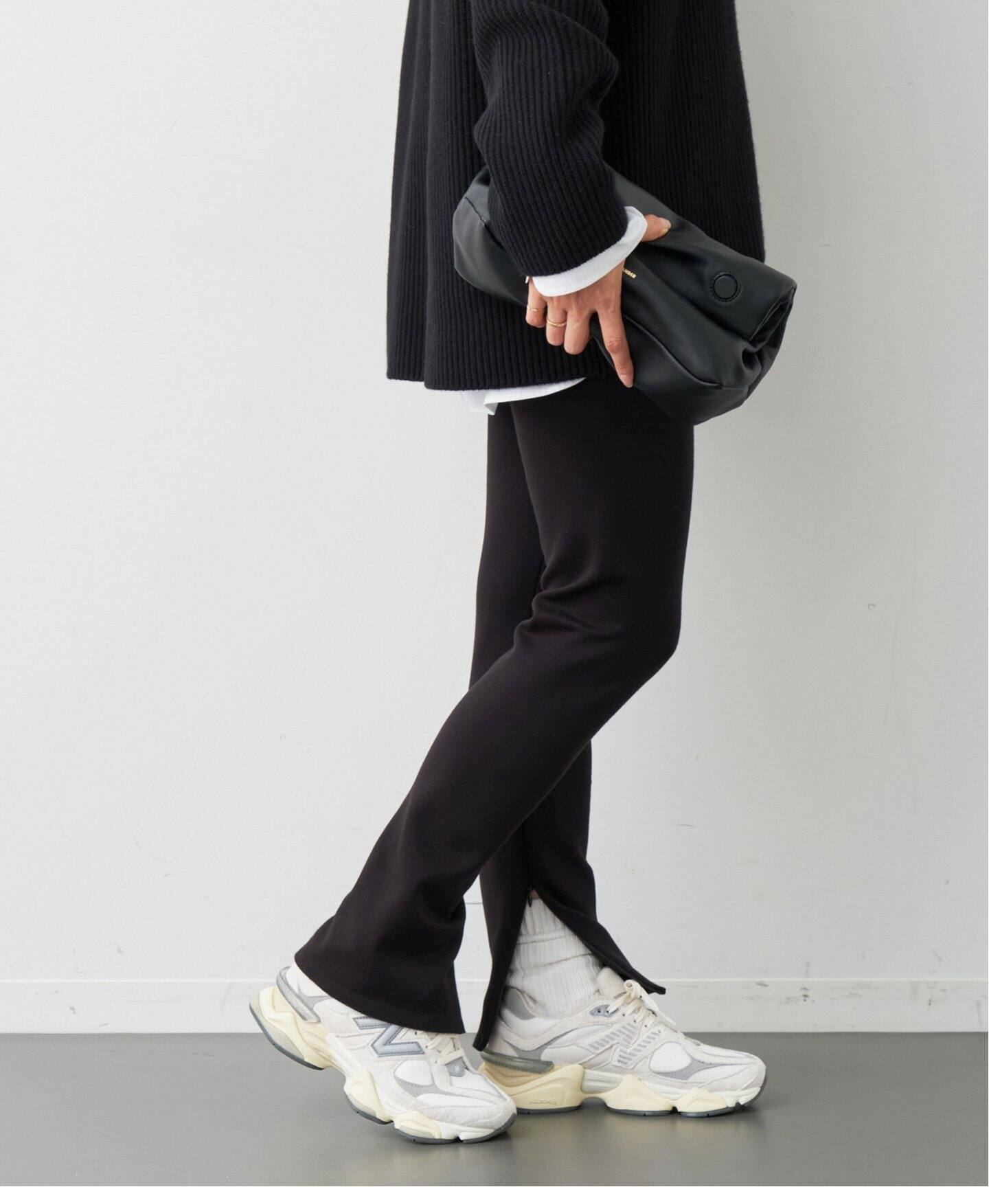 Warm Zip レギンス パンツ（その他パンツ）｜Deuxieme Classe  