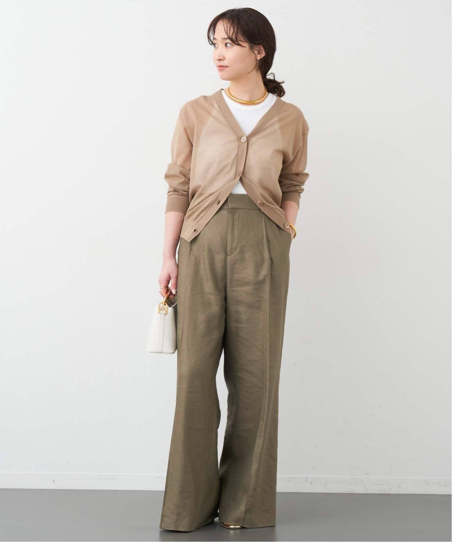 追加*Summer ワイドパンツ（スラックス）｜Deuxieme Classe  