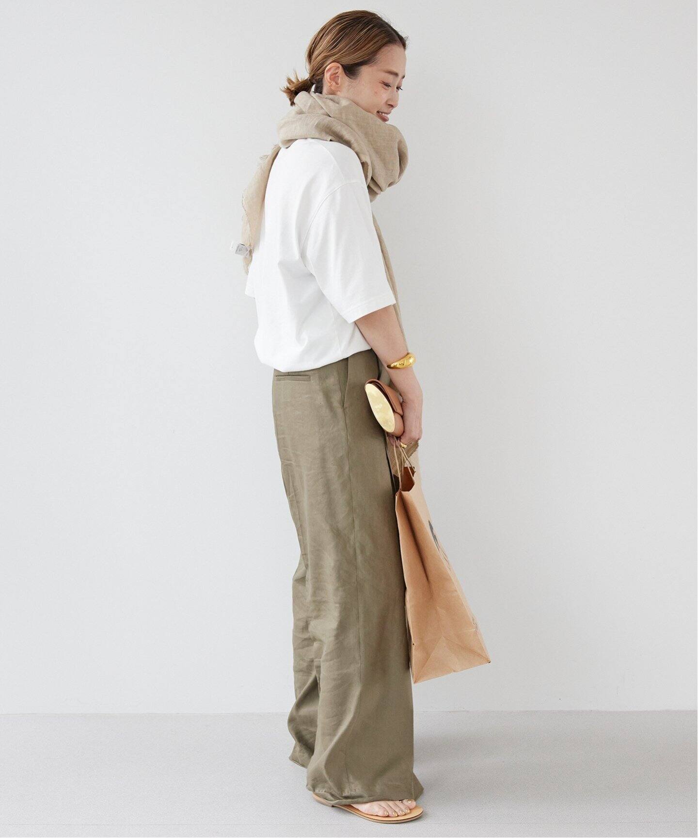 追加*Summer ワイドパンツ（スラックス）｜Deuxieme Classe  
