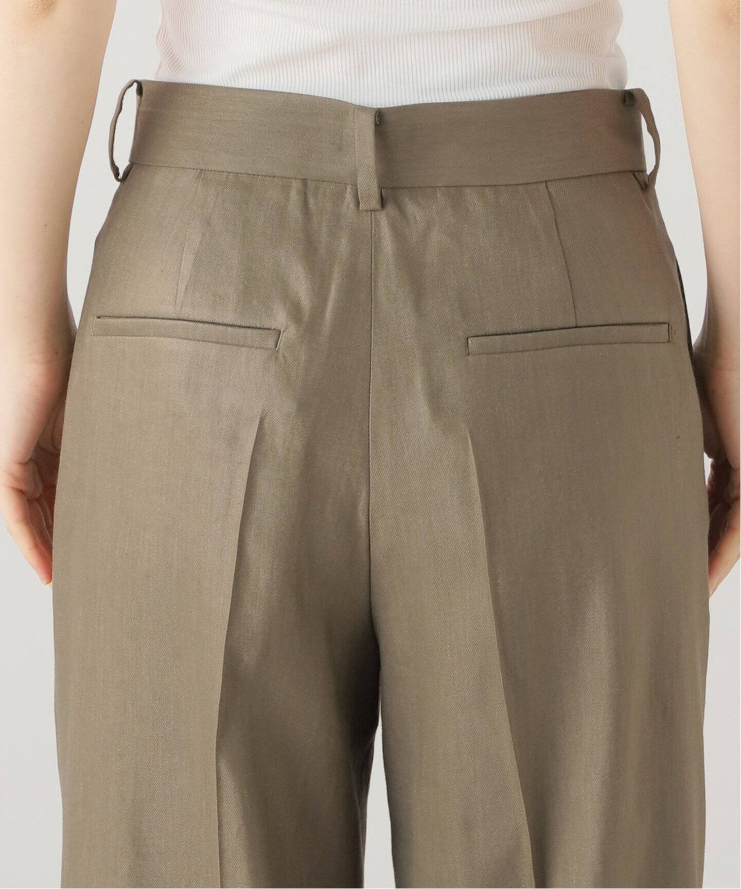 追加*Summer ワイドパンツ（スラックス）｜Deuxieme Classe  