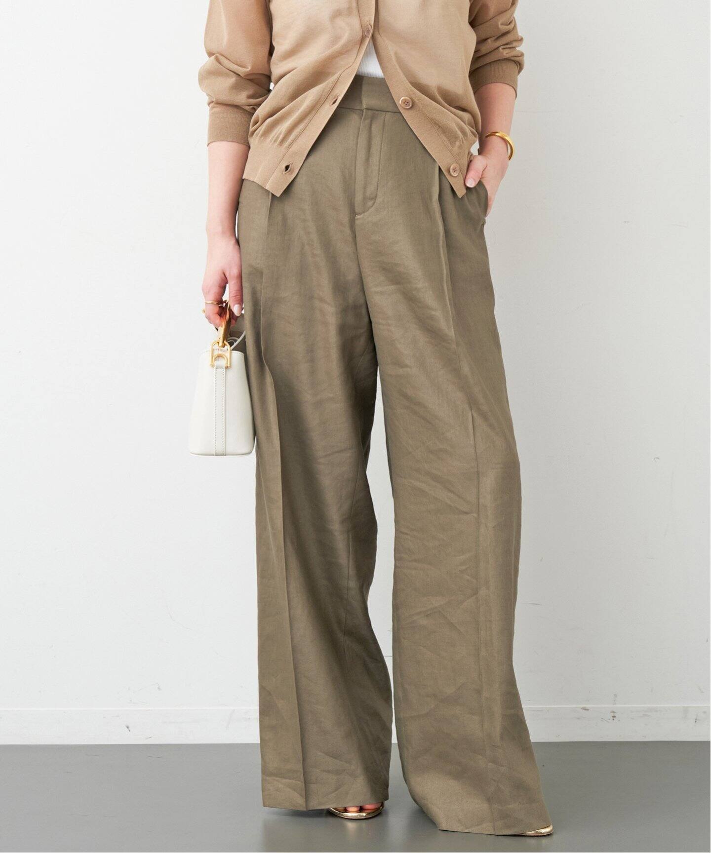 追加*Summer ワイドパンツ（スラックス）｜Deuxieme Classe  