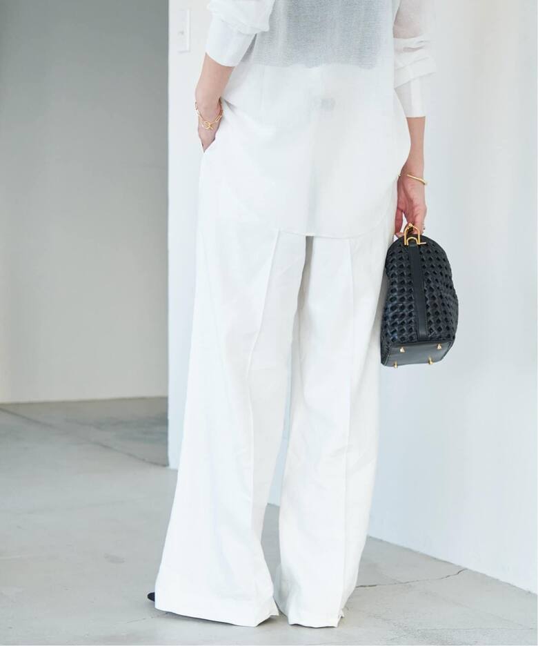 追加*Summer ワイドパンツ（スラックス）｜Deuxieme Classe  