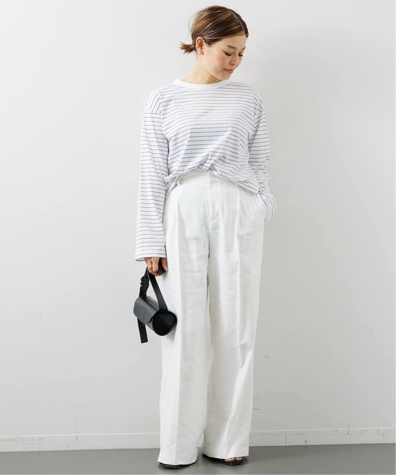 追加*Summer ワイドパンツ（スラックス）｜Deuxieme Classe  