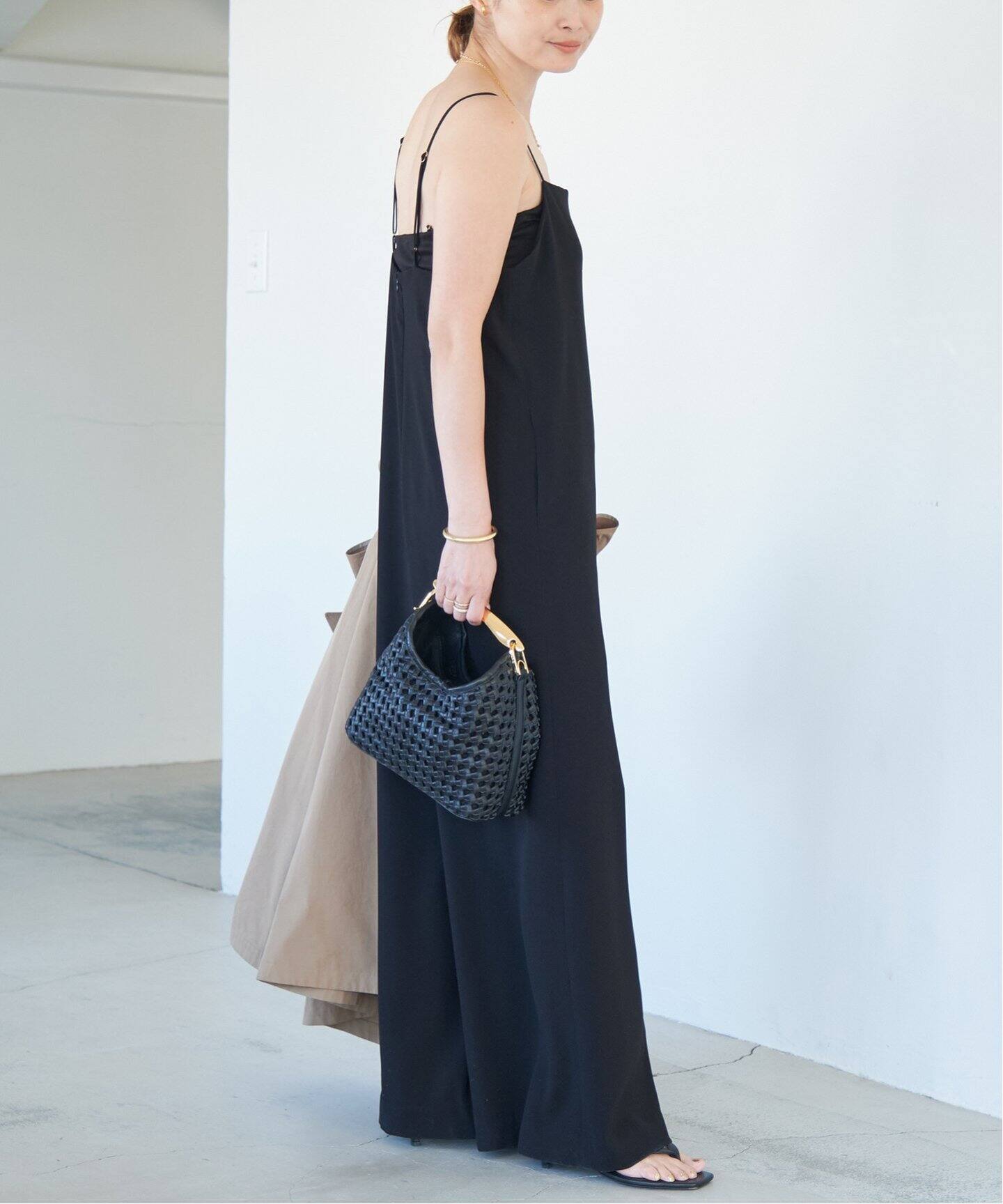 Minimal ジャンプスーツ（つなぎ／オールインワン）｜Deuxieme Classe  