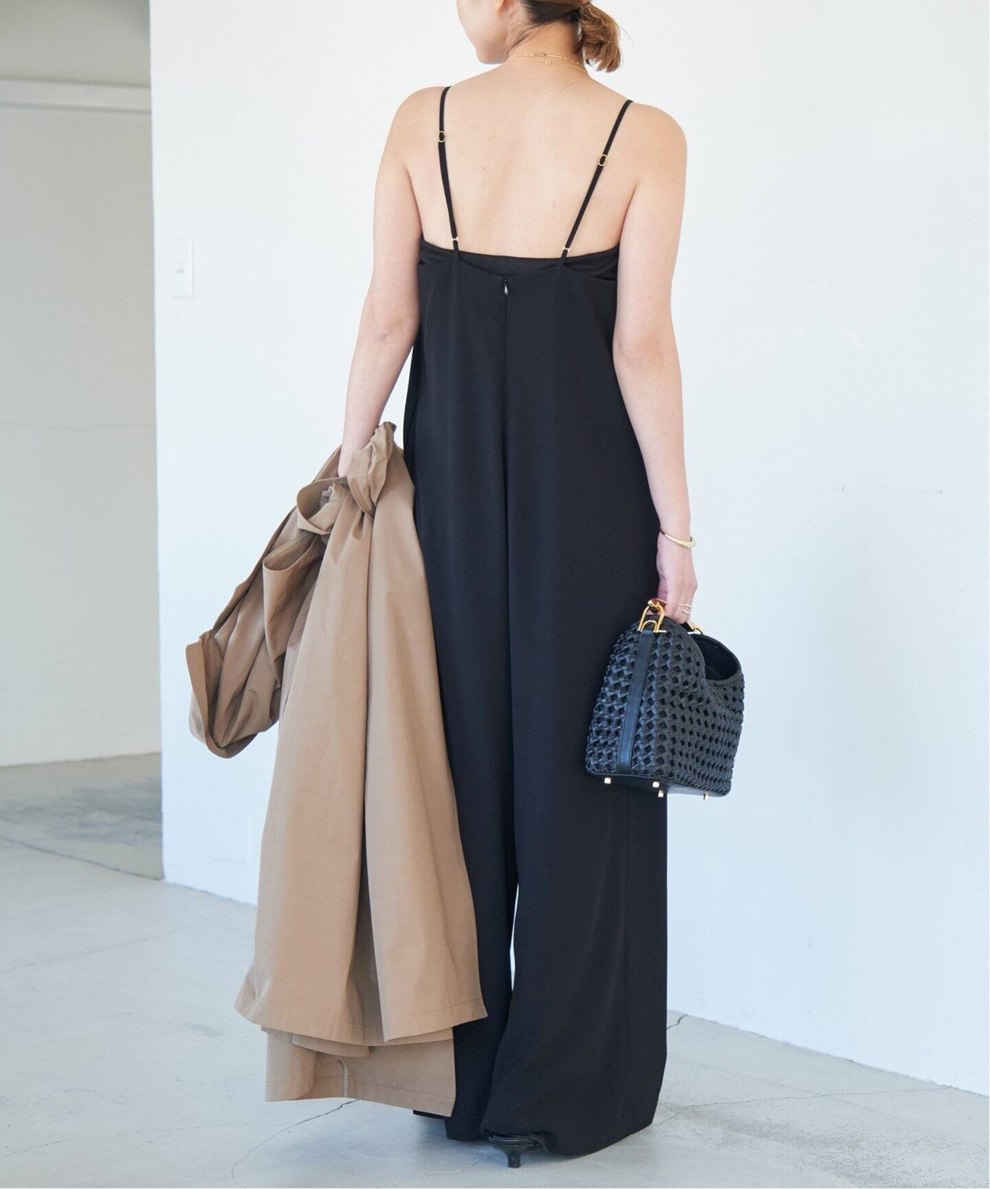 Minimal ジャンプスーツ（つなぎ／オールインワン）｜Deuxieme Classe  