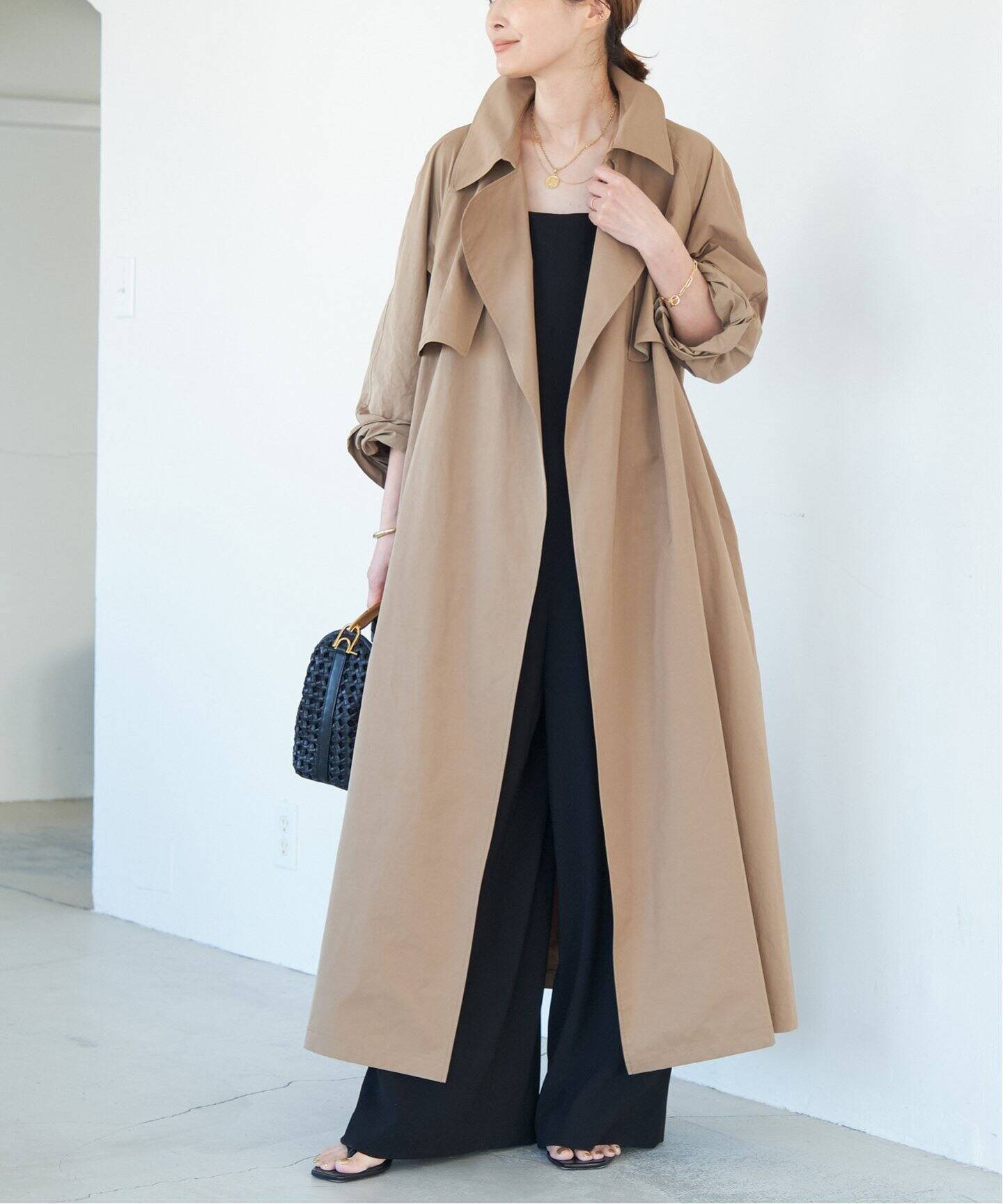 Minimal ジャンプスーツ（つなぎ／オールインワン）｜Deuxieme Classe  