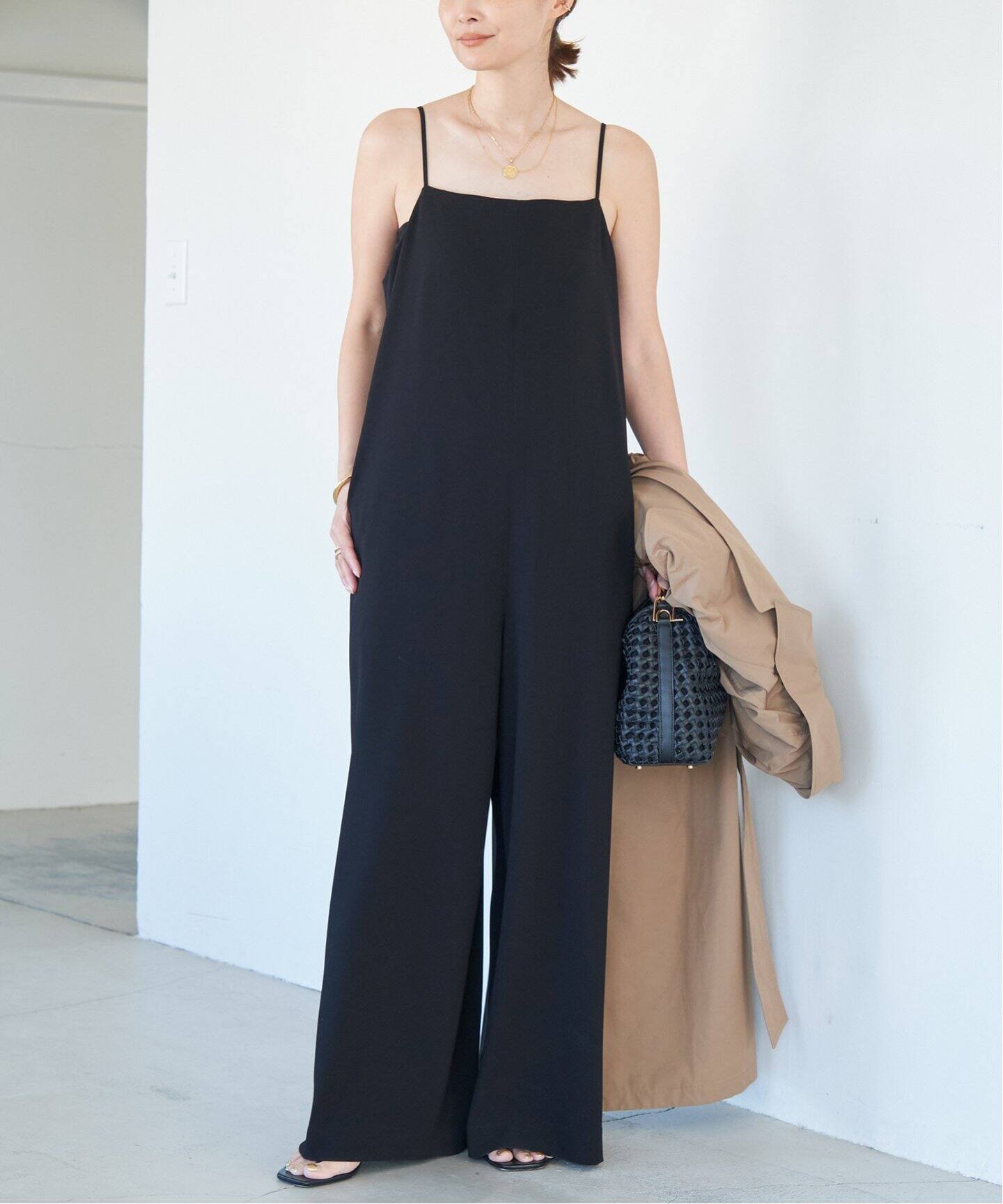 Minimal ジャンプスーツ（つなぎ／オールインワン）｜Deuxieme Classe  
