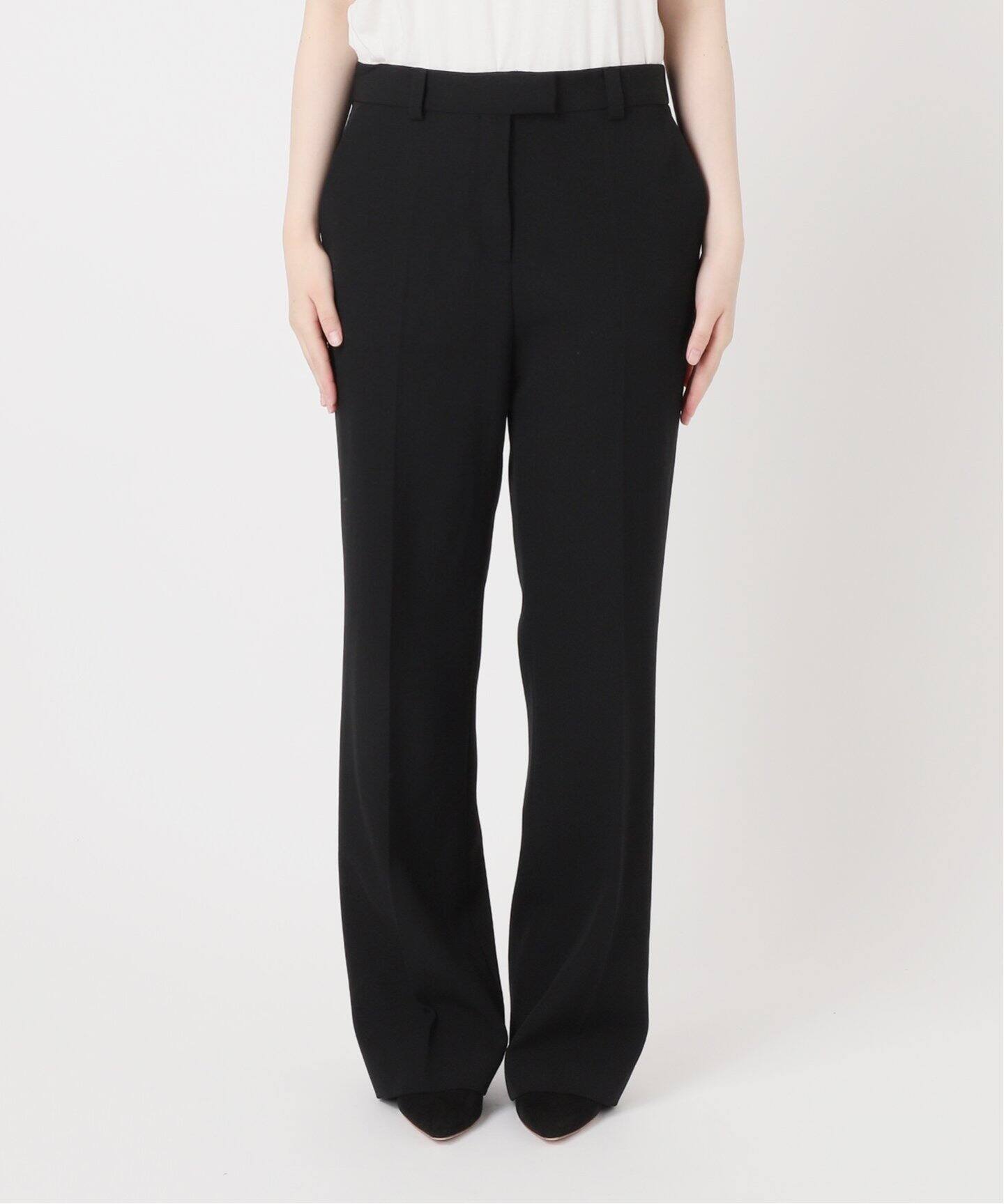 スリムフレアパンツ2（スラックス）｜Deuxieme Classe（ドゥーズィエム  