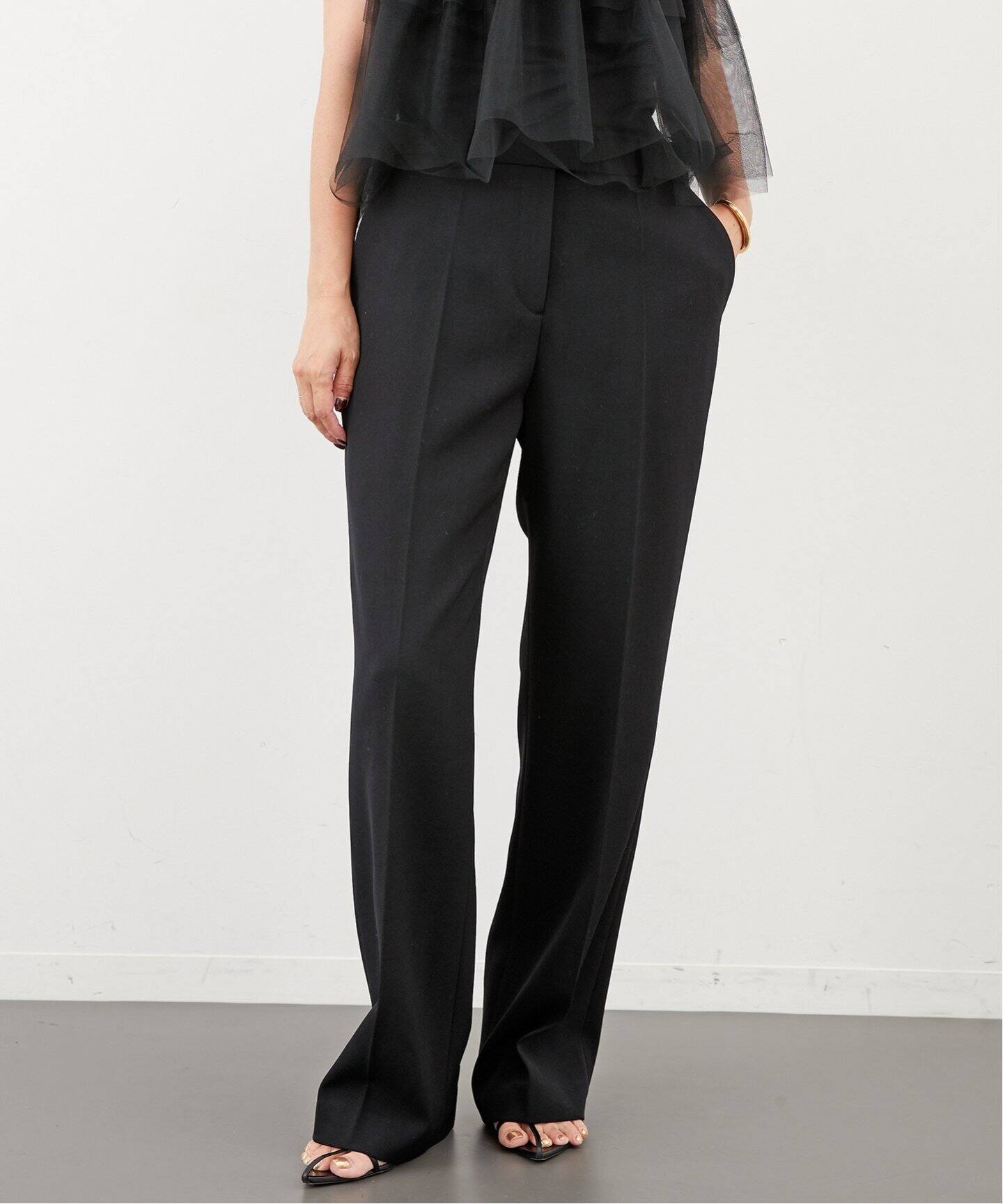 スリムフレアパンツ2（スラックス）｜Deuxieme Classe（ドゥーズィエム  