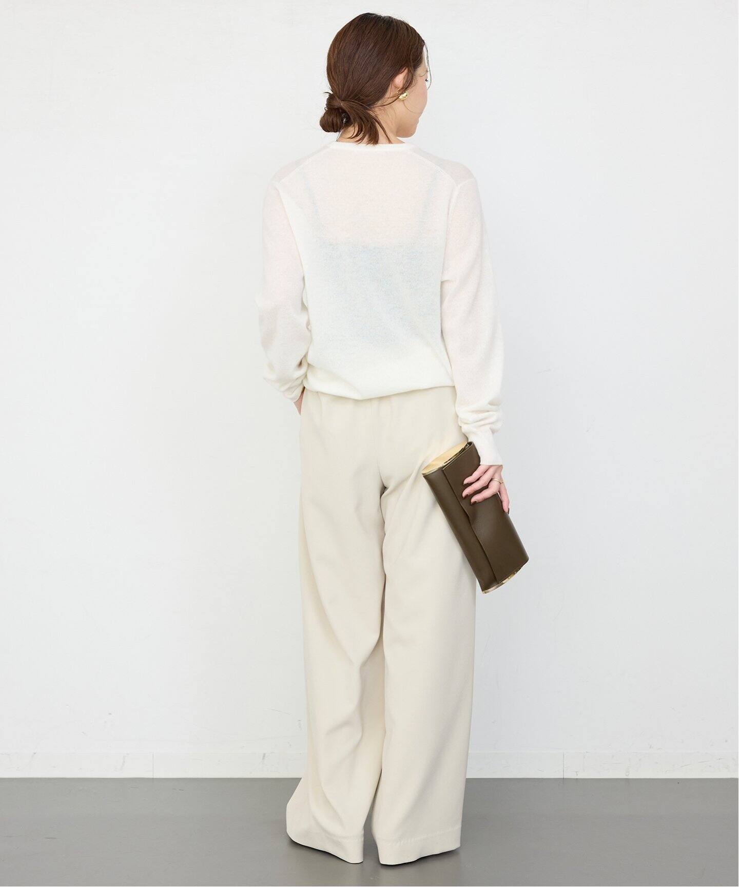 追加イージー ワイド パンツ2（その他パンツ）｜Deuxieme Classe  