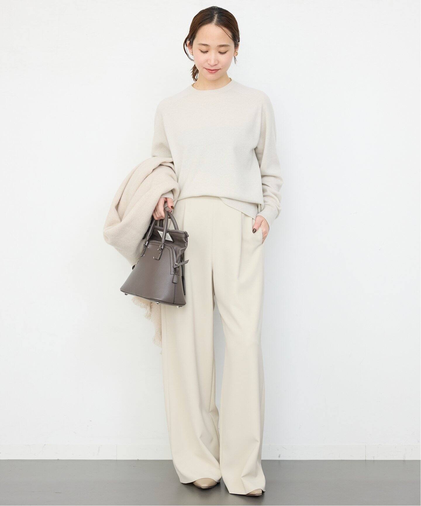 追加イージー ワイド パンツ2（その他パンツ）｜Deuxieme Classe  