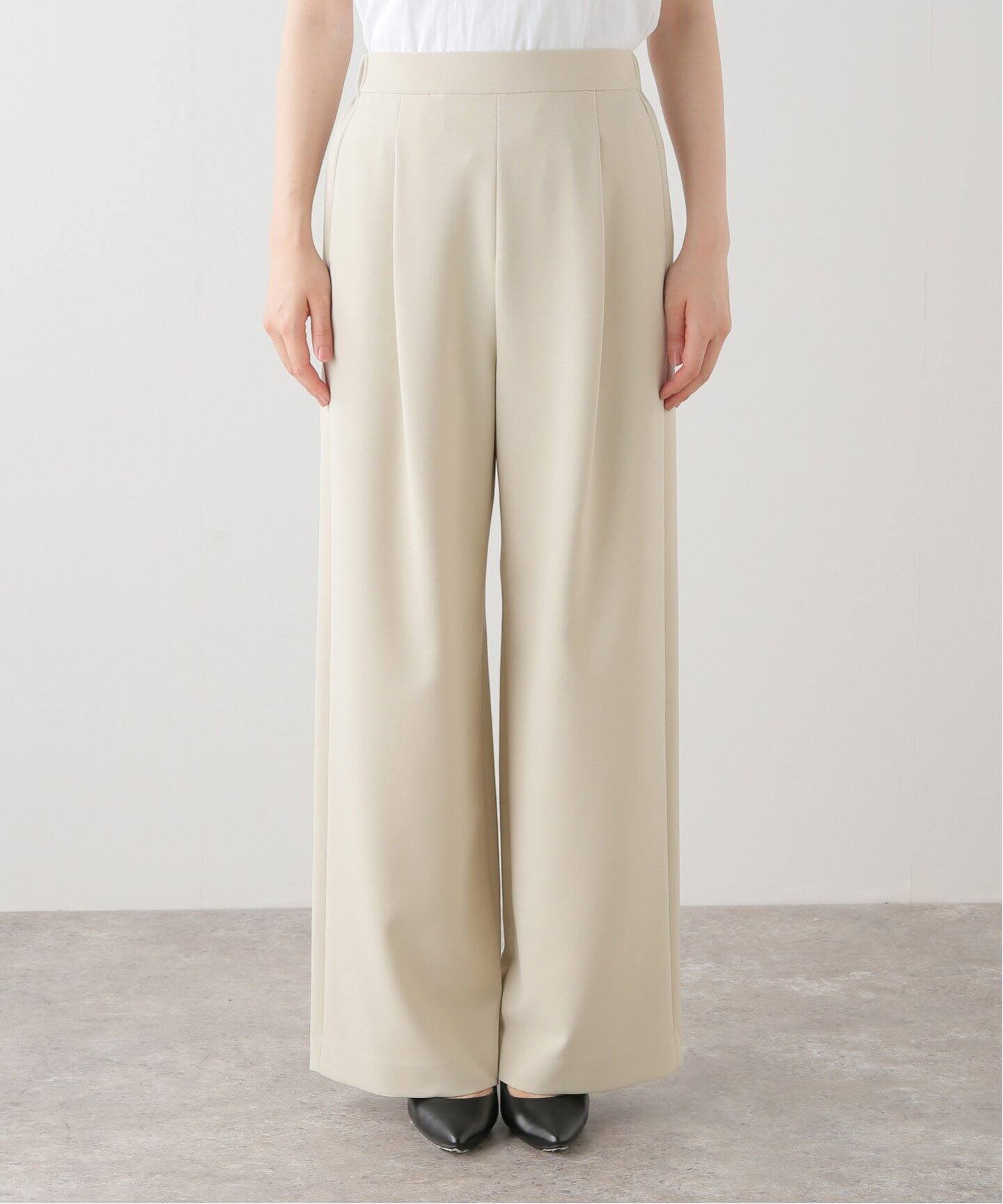 追加イージー ワイド パンツ2（その他パンツ）｜Deuxieme Classe  