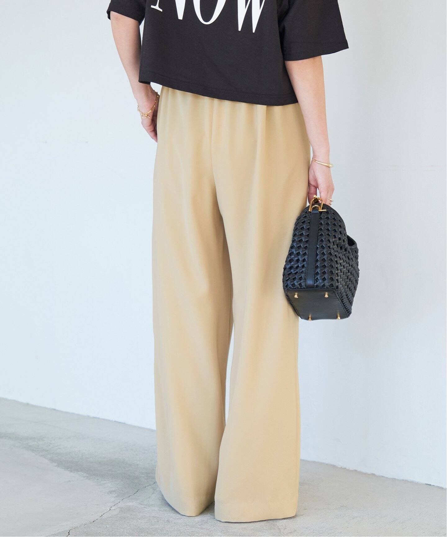 イージーワイドパンツ 3（その他パンツ）｜Deuxieme Classe  