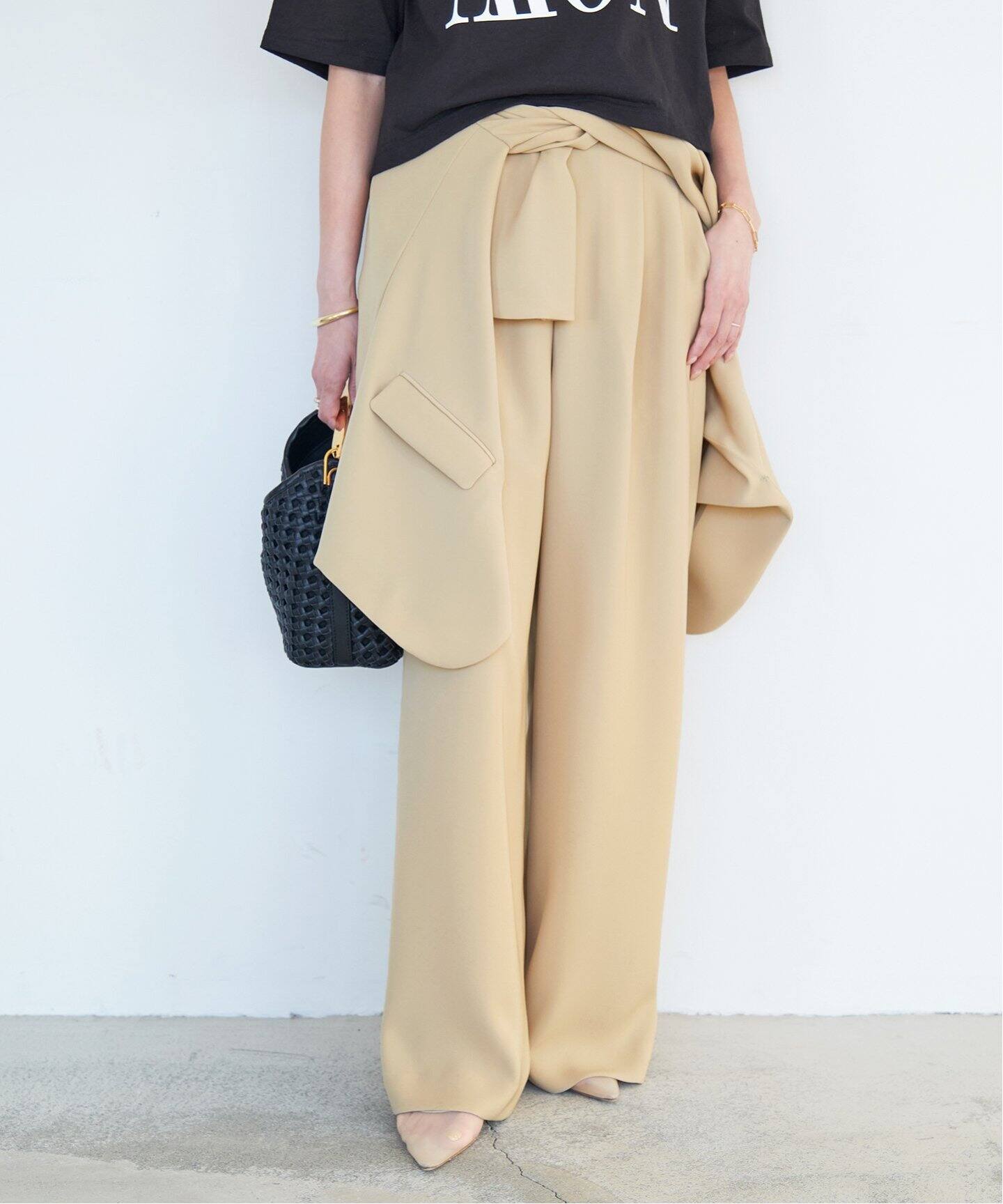 イージーワイドパンツ 3（その他パンツ）｜Deuxieme Classe  