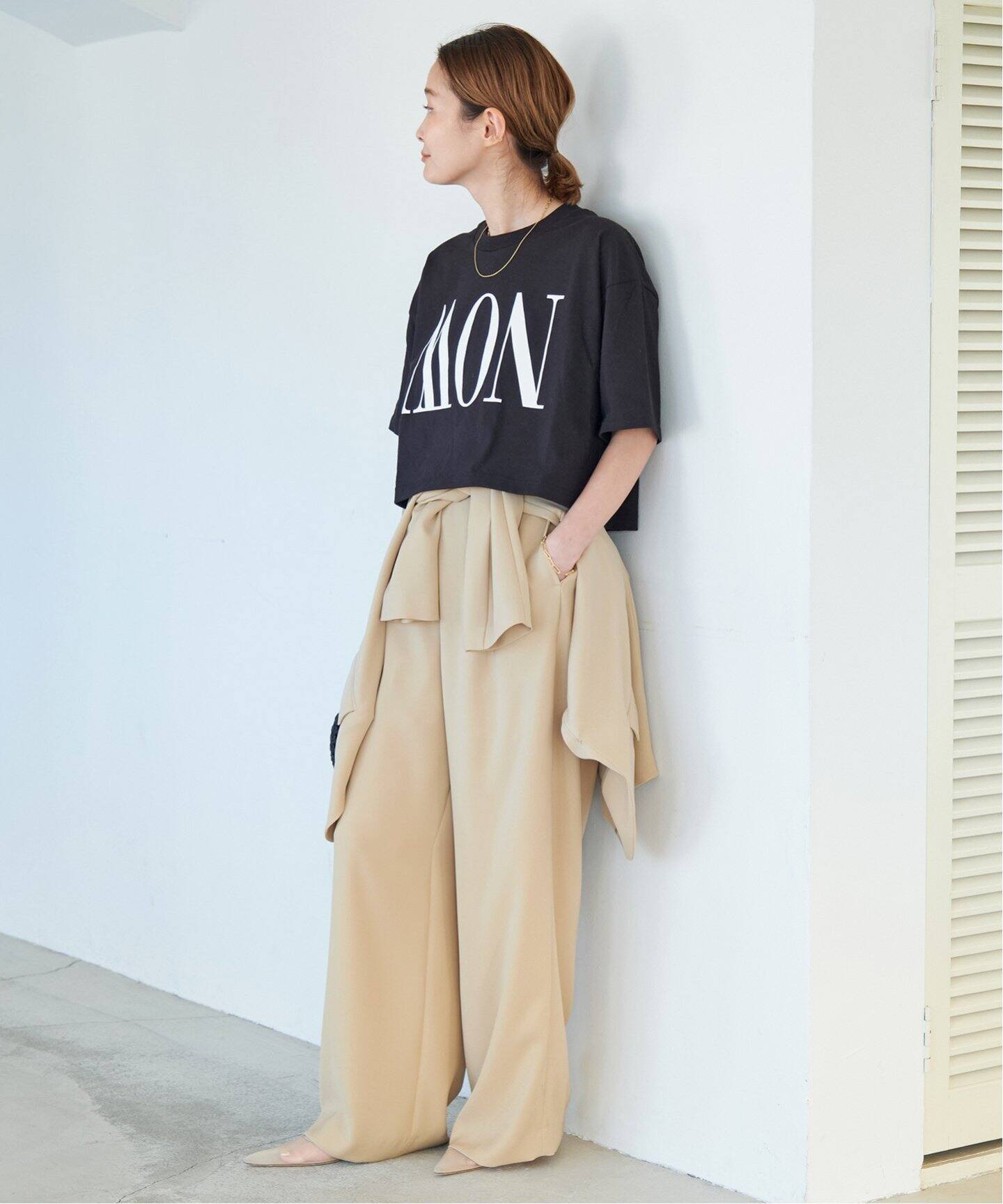 イージーワイドパンツ 3（その他パンツ）｜Deuxieme Classe  