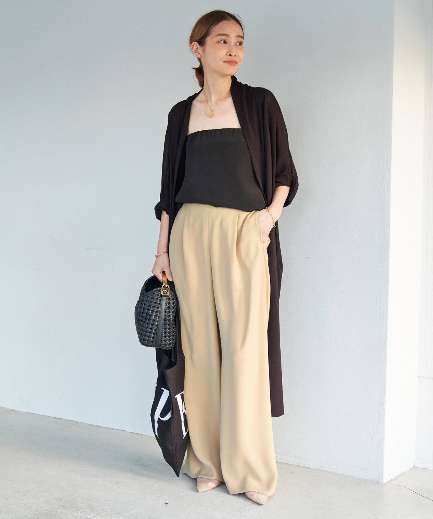 イージーワイドパンツ 3（その他パンツ）｜Deuxieme Classe  