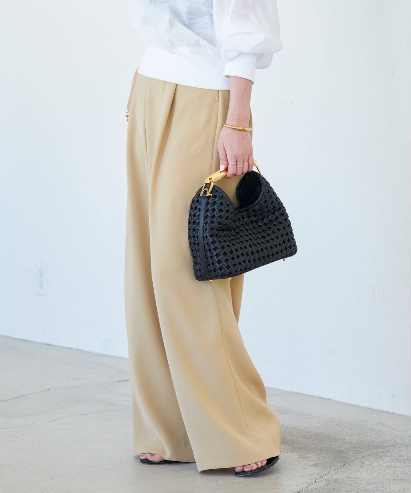 イージーワイドパンツ 3（その他パンツ）｜Deuxieme Classe  