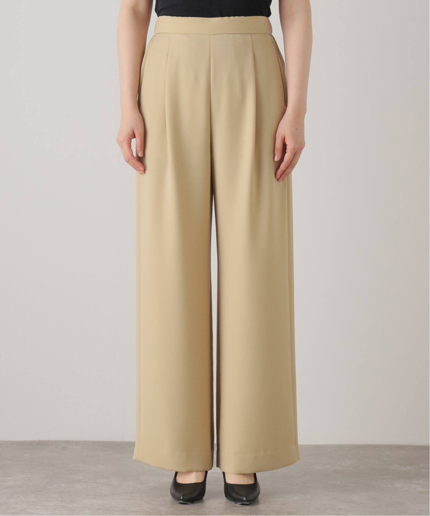 イージーワイドパンツ 3（その他パンツ）｜Deuxieme Classe  