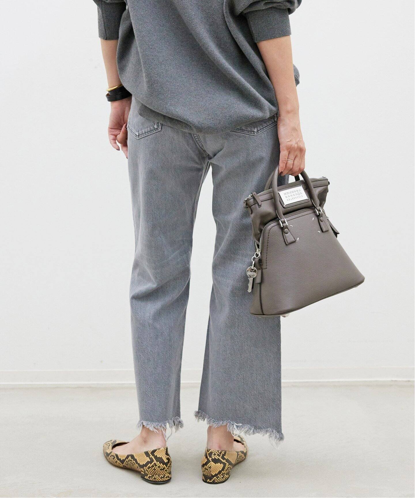 UPPER HIGHTS/アッパーハイツ 】THE TAYLOR CROP DENIM（デニムパンツ 