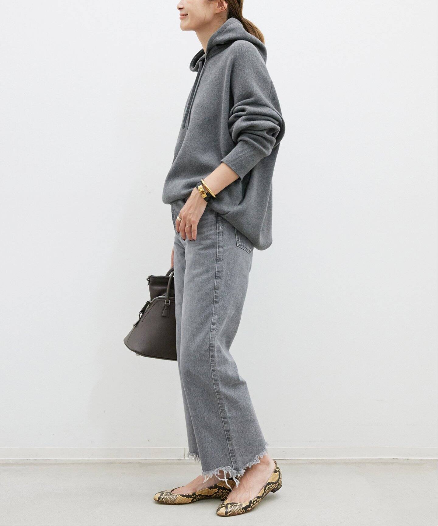 UPPER HIGHTS/アッパーハイツ 】THE TAYLOR CROP DENIM（デニムパンツ  