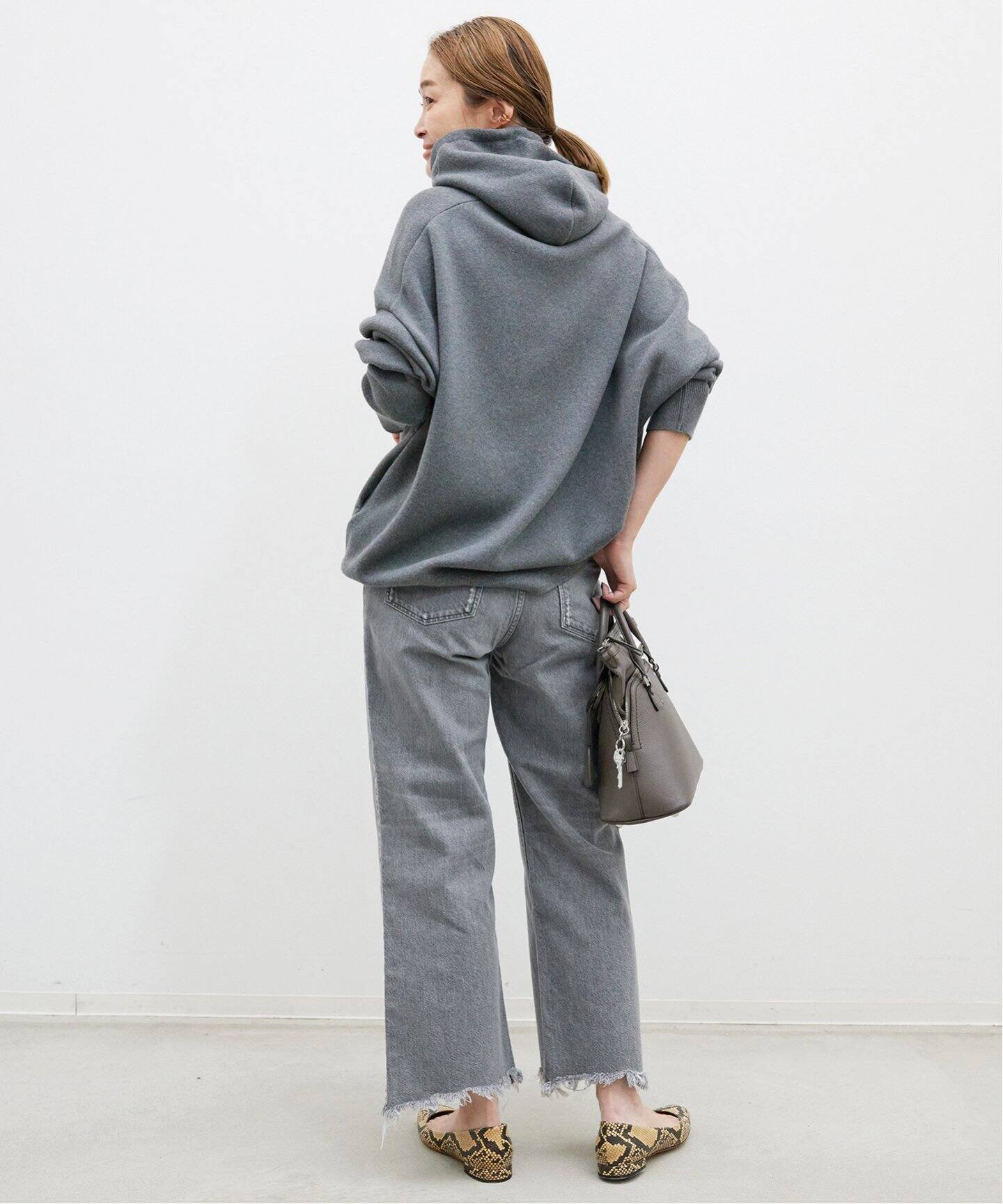 UPPER HIGHTS/アッパーハイツ 】THE TAYLOR CROP DENIM（デニムパンツ 