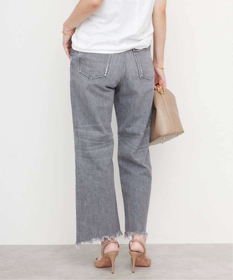 UPPER HIGHTS/アッパーハイツ 】THE TAYLOR CROP DENIM（デニムパンツ  