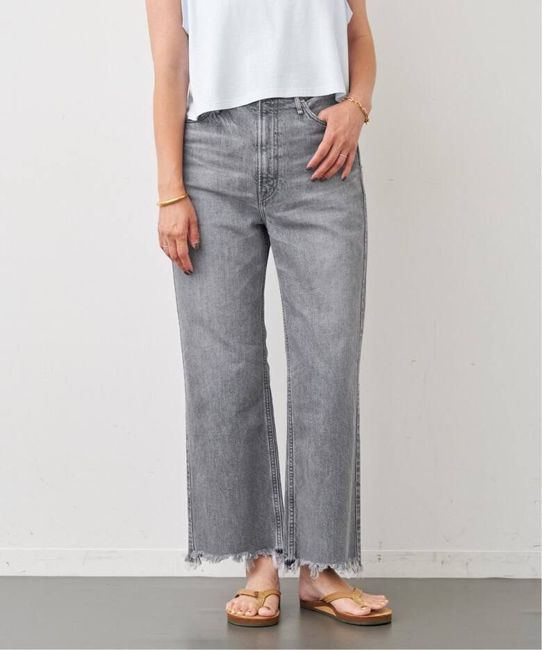 UPPER HIGHTS/アッパーハイツ 】THE TAYLOR CROP DENIM（デニムパンツ 