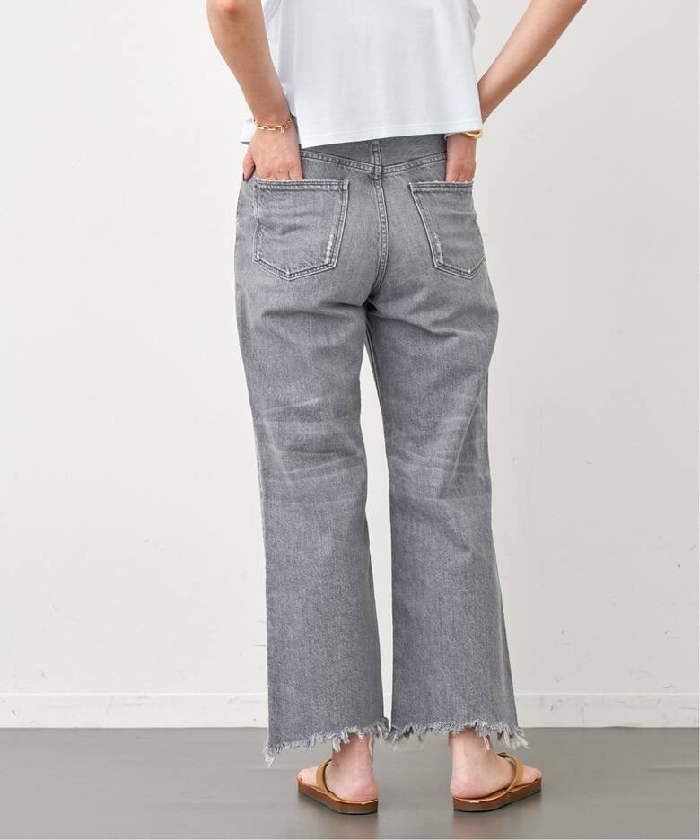 UPPER HIGHTS/アッパーハイツ 】THE TAYLOR CROP DENIM（デニムパンツ 