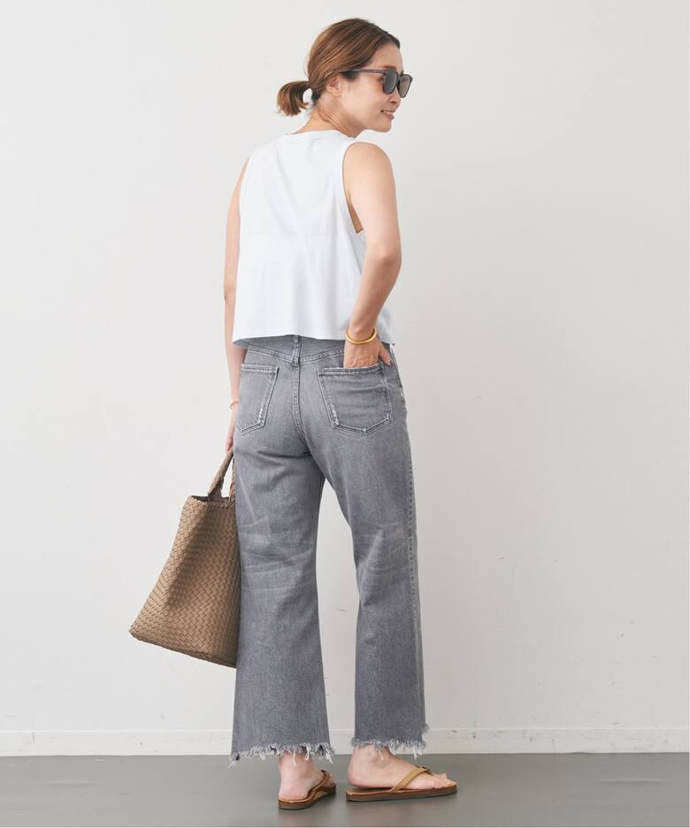 UPPER HIGHTS/アッパーハイツ 】THE TAYLOR CROP DENIM（デニムパンツ  