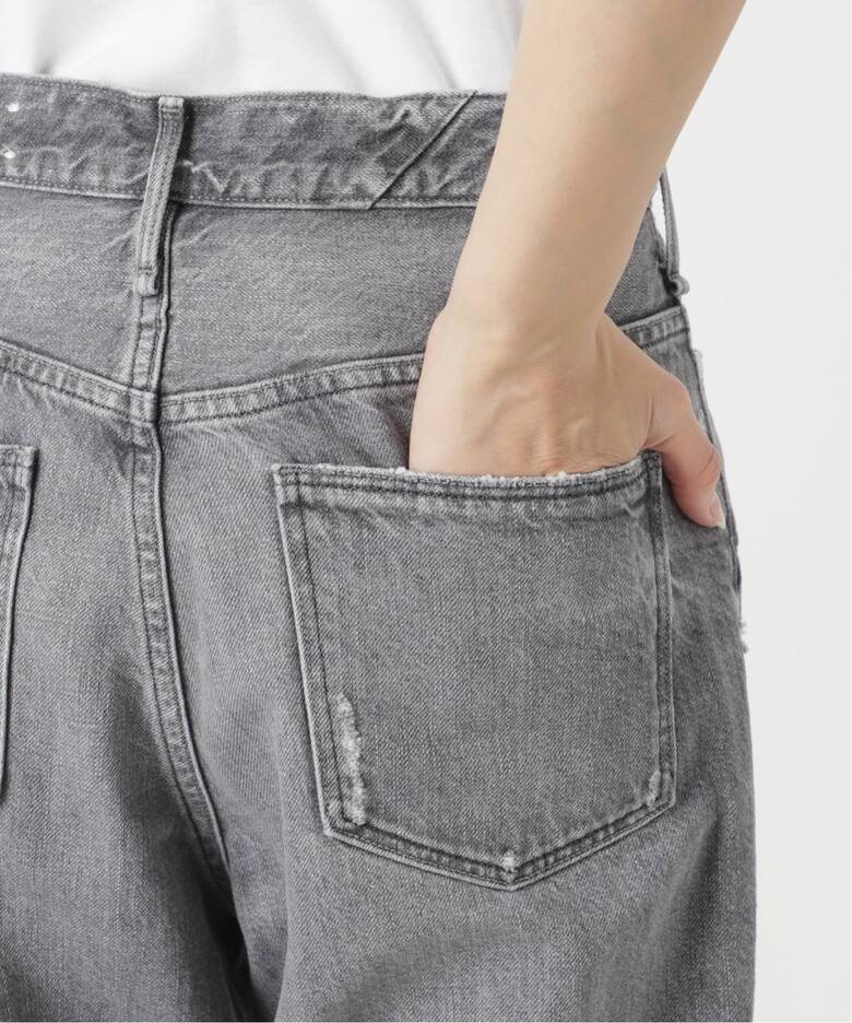 UPPER HIGHTS/アッパーハイツ 】THE TAYLOR CROP DENIM（デニムパンツ 