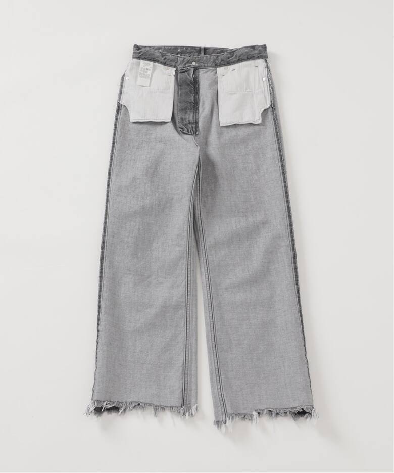 UPPER HIGHTS/アッパーハイツ 】THE TAYLOR CROP DENIM（デニムパンツ  