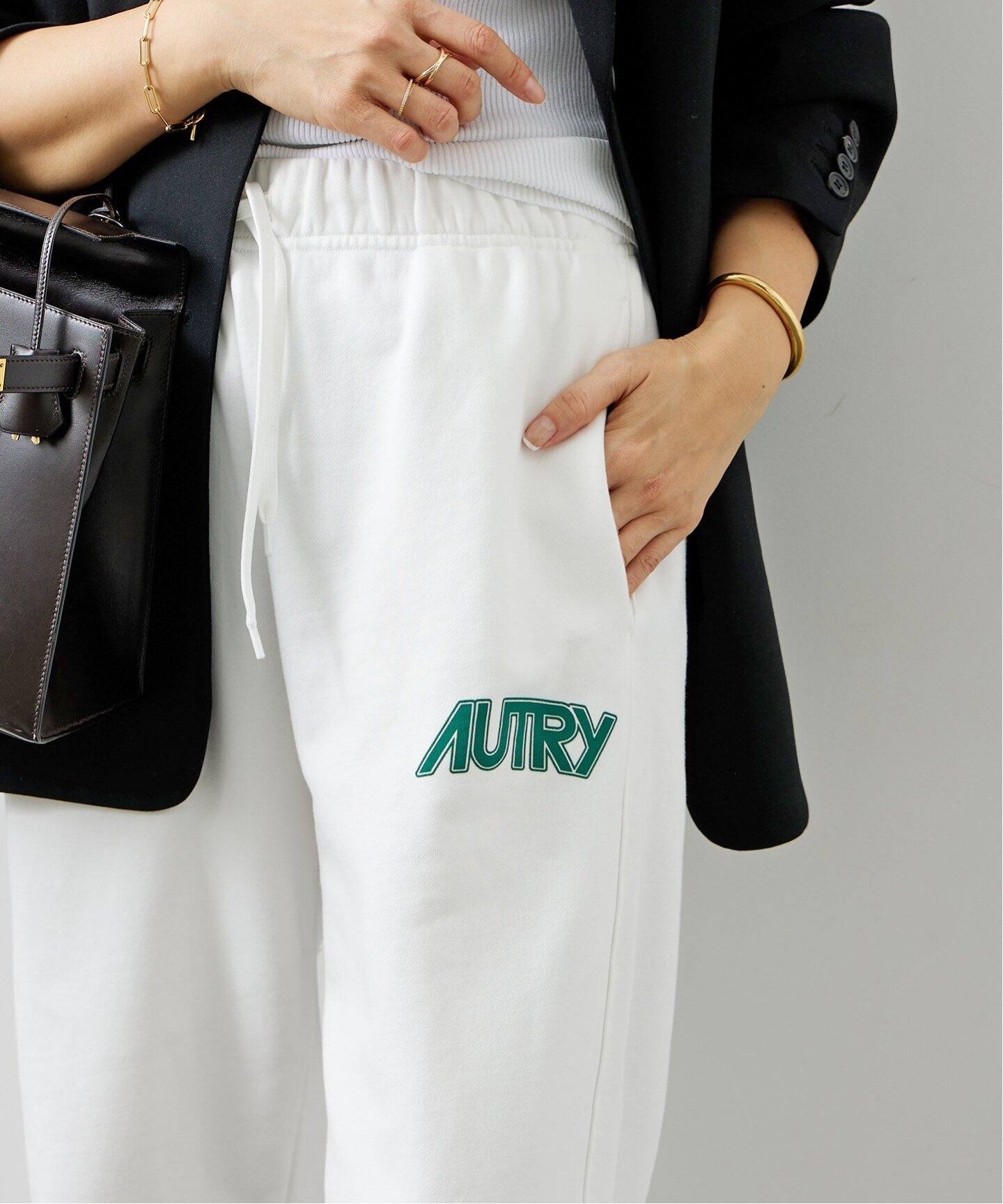 AUTRY/オートリー】 SWEAT パンツ（スウェットパンツ）｜Deuxieme  