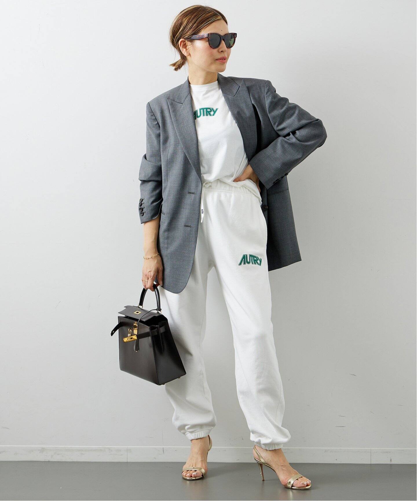 AUTRY/オートリー】 SWEAT パンツ（スウェットパンツ）｜Deuxieme  