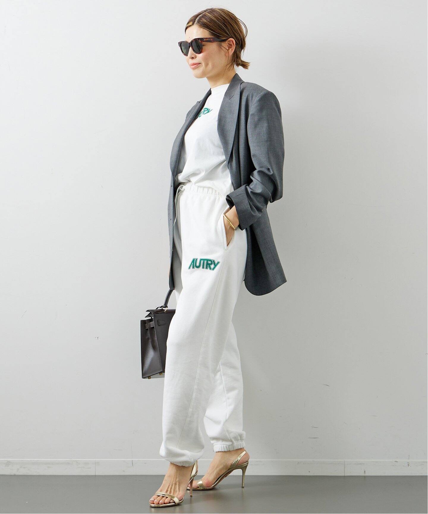 AUTRY/オートリー】 SWEAT パンツ（スウェットパンツ）｜Deuxieme  